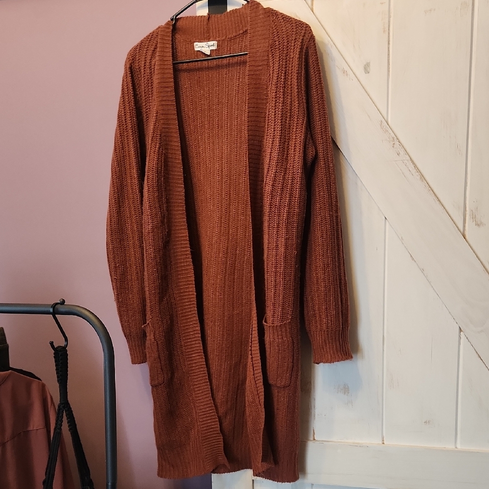 Long Cozy Cardigan • XXL